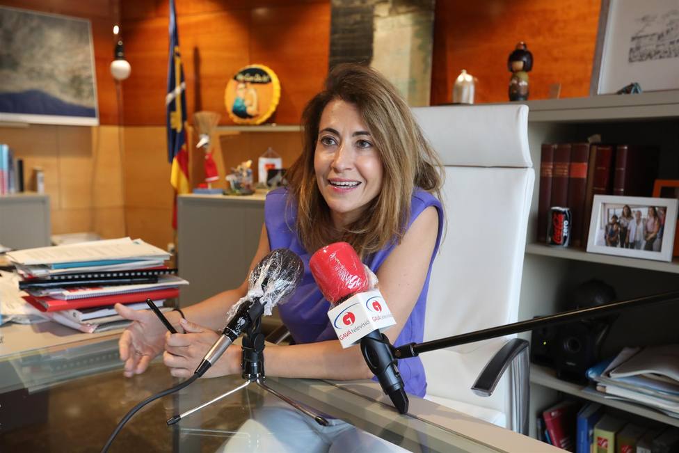 La nueva ministra de Transportes, Raquel Sánchez Jiménez