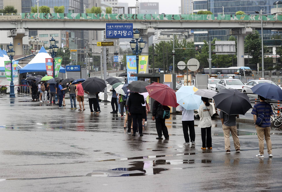 Corea del Sur alcanza cifras récord de contagios diarios con más de 1.600 personas