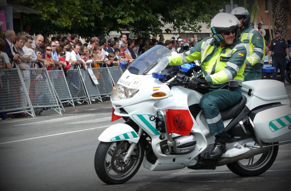 Guardia Civil y Vuelta a España
