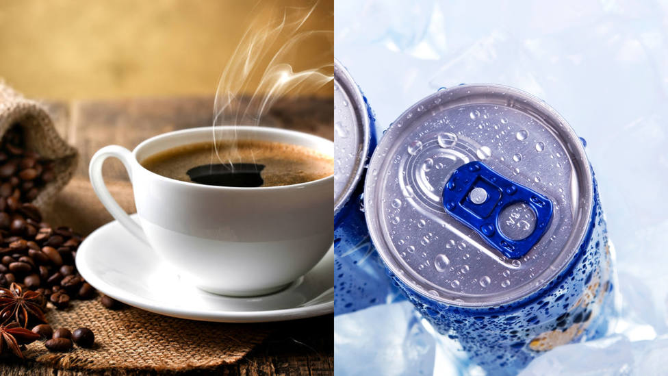 ¿Cuantos cafés hay que tomarse para equiparar a una bebida energizante?
