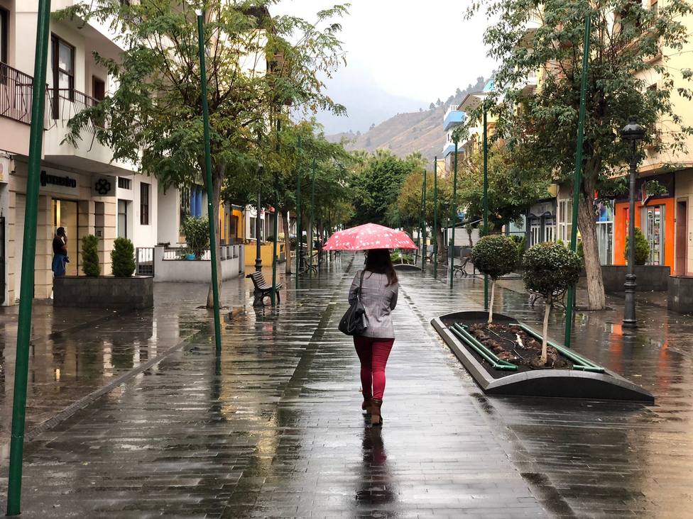 lluvia La Palma