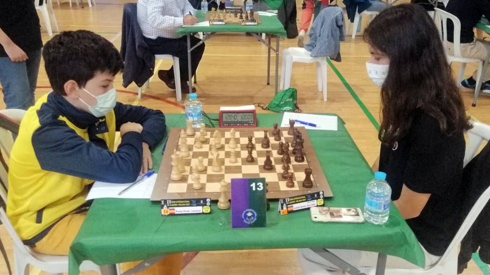Los ajedrecistas motrileños Ángel Luis Castillo y Francisco Miguel García se codean entre la élite andaluza
