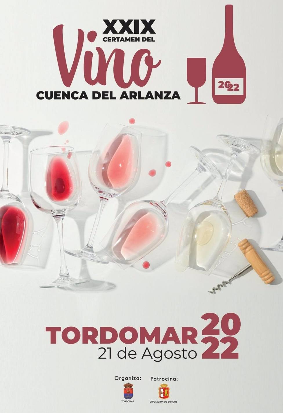 TordÃ³mar acoge este domingo el XXIX Certamen Vino Cuenca del Arlanza