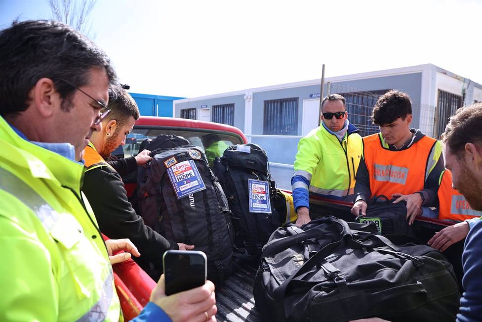 Sevilla.-AMPL.-La Unidad Canina de Rescate del SAMU viaja a TurquÃ­a para ofrecer ayuda tras el terremoto