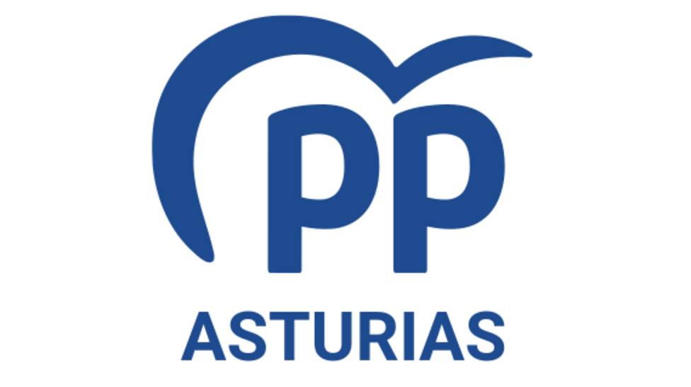 Logo del PP de Asturias