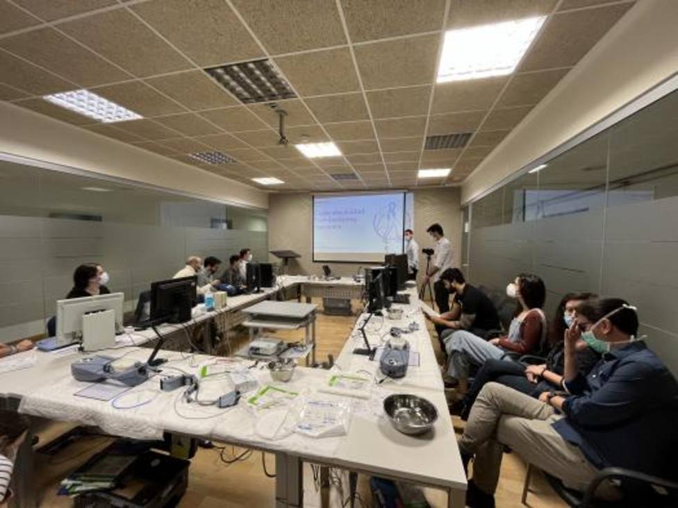 La Gerencia de Atención Integrada de Albacete avanza en la formación en trombectomía mecánica con el curso “NeurOlimpiadas”