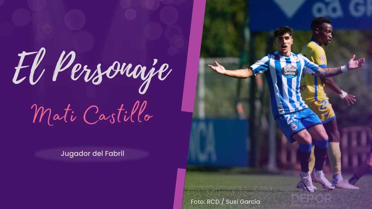 AUDIO: El Personaje: Mati Castillo - Deportes Coruña - COPE
