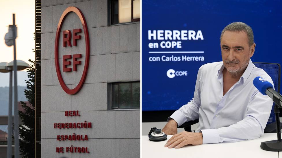 Carlos Herrera confirma oficialmente que se presentará a la presidencia de la RFEF