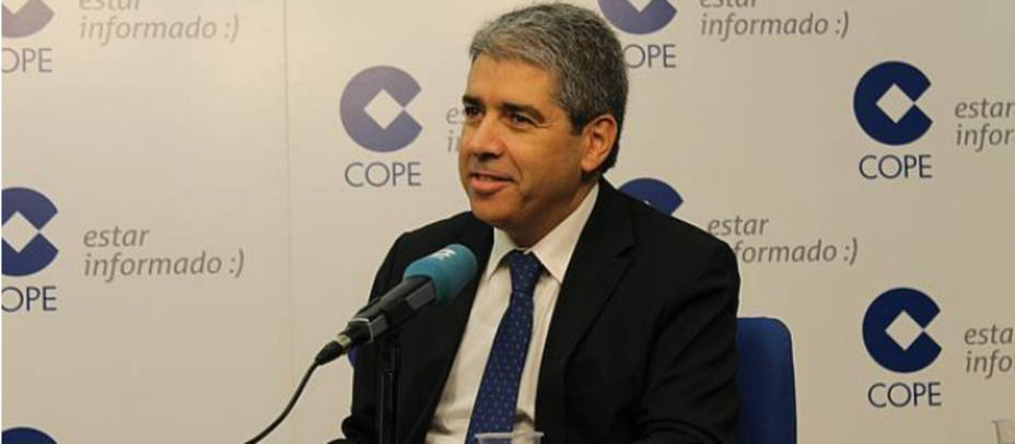 Francesc Homs, portavoz de Convergència Democrática de Cataluña (CDC).EFE