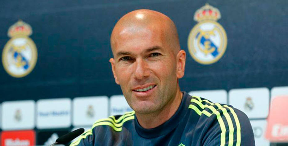 Zidane avisó del peligro del Wolfsburgo y el Sevilla, próximos rivales. Foto: RM.