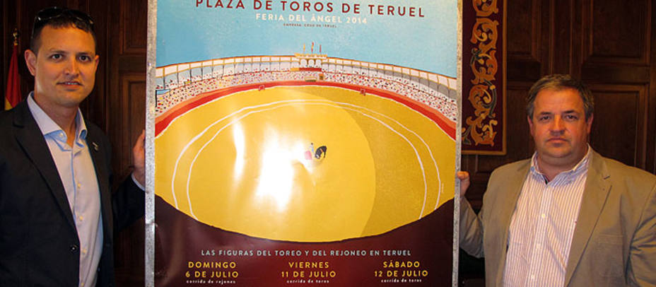 El Ayuntamiento de Teruel ha acogido la presentación de la Feria del Ángel 2014