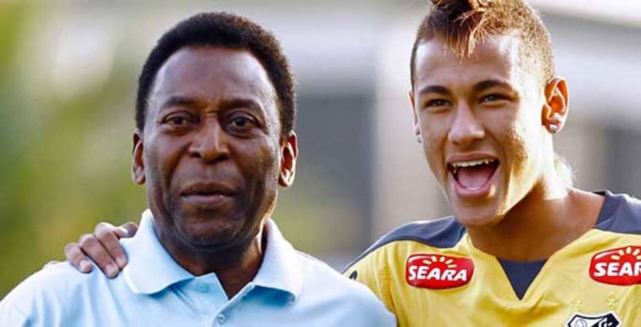 Pelé confía en Brasil a pesar de que Neymar esté lesionado.