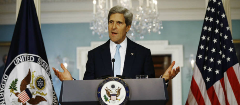 El secretario de Estado de Estados Unidos, John Kerry. Foto: Reuters.
