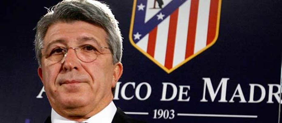 Enrique Cerezo, presidente del Atlético de Madrid (Reuters)