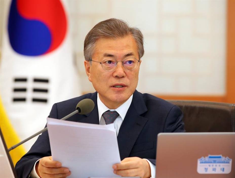 El mandatario surcoreano celebrará a finales de abril con el mariscal norcoreano, Kim Jong-un, la primera cumbre intercoreana en 11 años