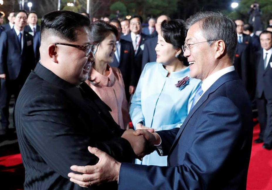 Las dos Coreas buscan la total desnuclearización tras su cumbre