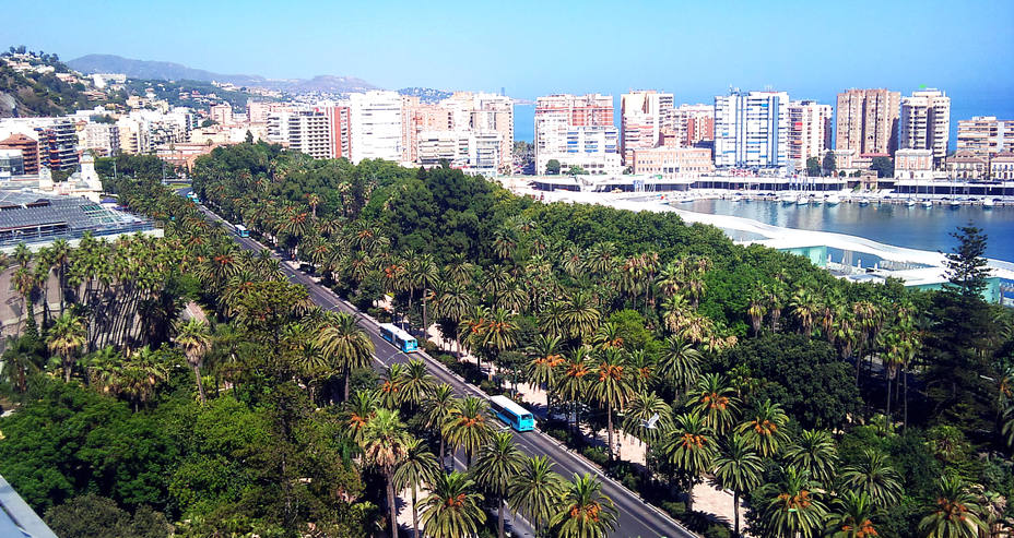 Málaga. Imagen de archivo