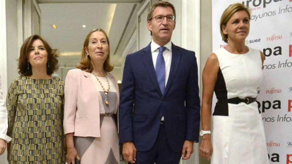 La carrera por la sucesión de Rajoy sigue abierta: Feijóo, descartado