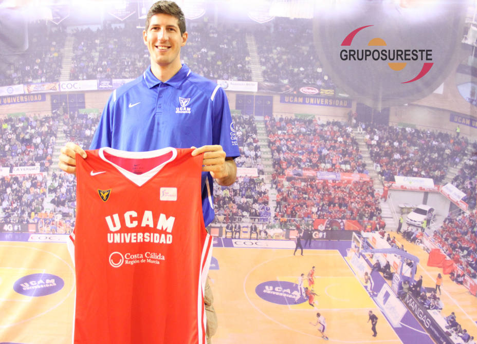 Damian Rudez asegura que UCAM Murcia CB puede aspirar a todo en esta temporada