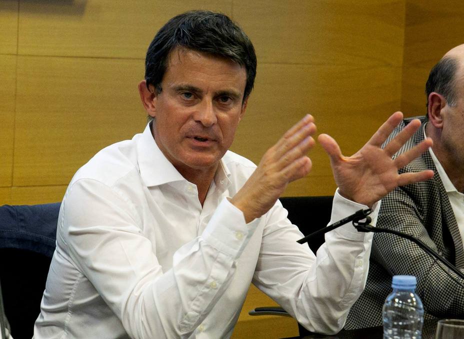 Manuel Valls en Zaragoza
