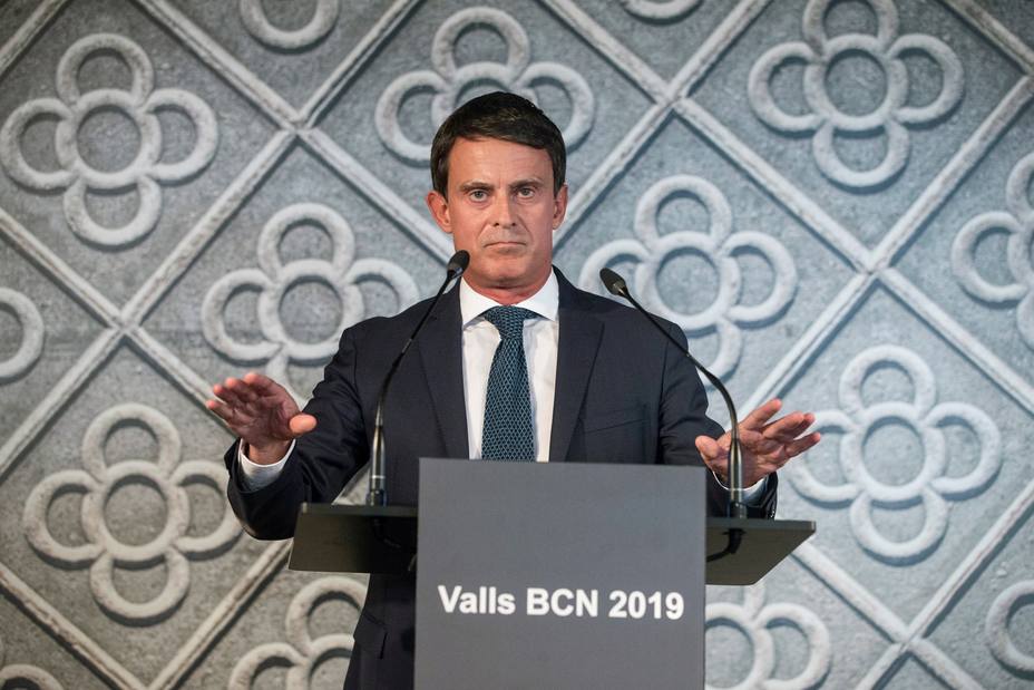 Manuel Valls: Quiero ser el próximo alcalde de Barcelona