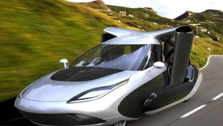 El primer coche volador se pondrá a la venta en octubre