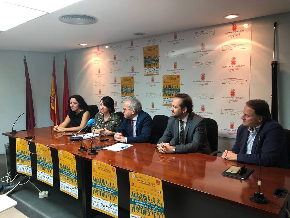 Murcia correrá por la Salud Mental el 4 de noviembre