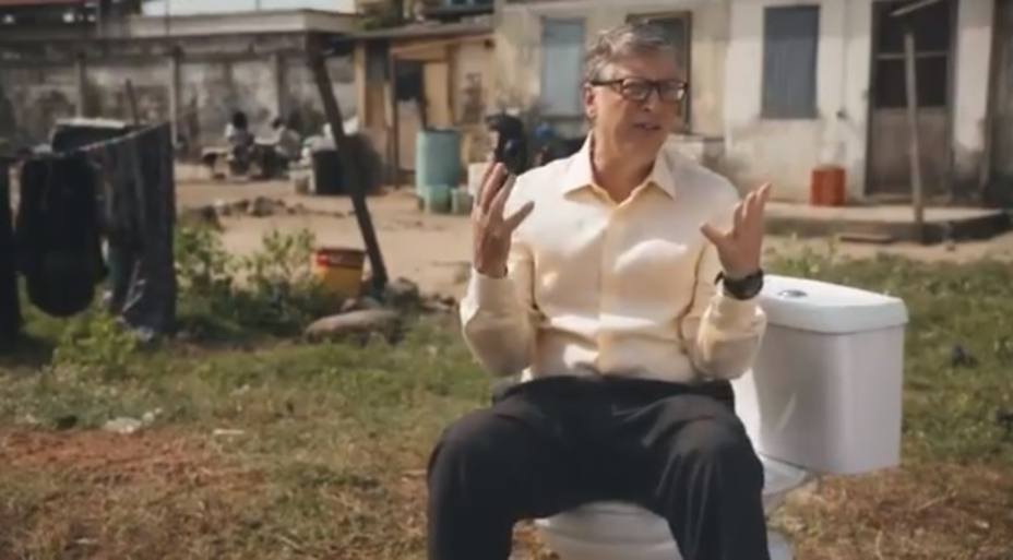 Bill Gates presenta en China un inodoro que no necesita agua ni sistema de alcantarillado