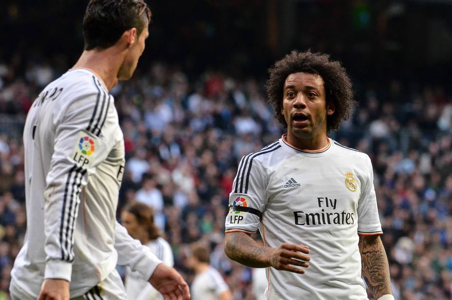 Marcelo, sobre Cristiano: Si el mejor jugador del mundo no está en tu equipo, lo vas a echar de menos