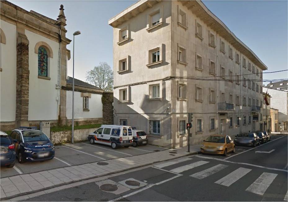 Pasan a disposición judicial las cuatro mujeres detenidas por ocupar una vivienda en Lugo