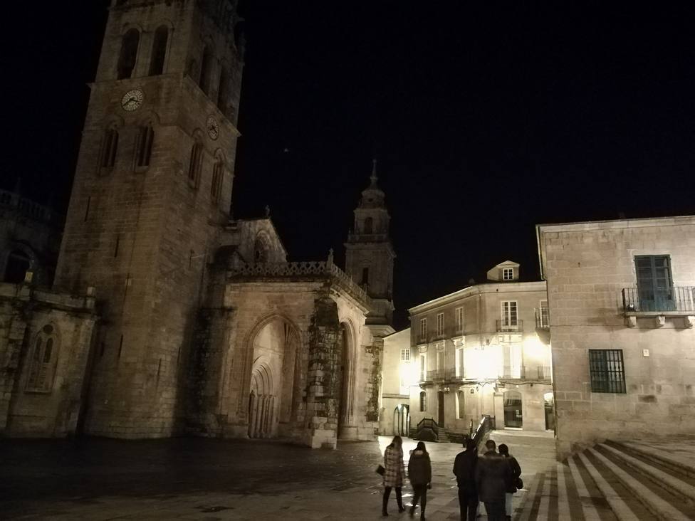 La Diócesis de Lugo estudia colocar cámaras dentro y fuera de la Catedral