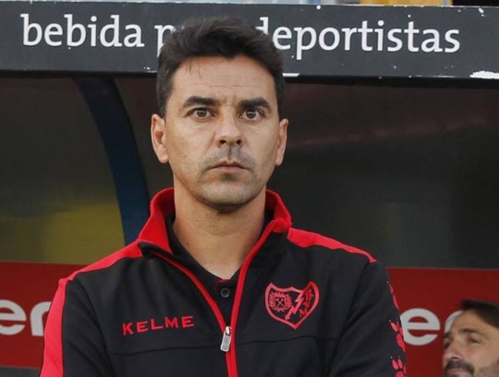 Michel, destituido como entrenador del Rayo Vallecano