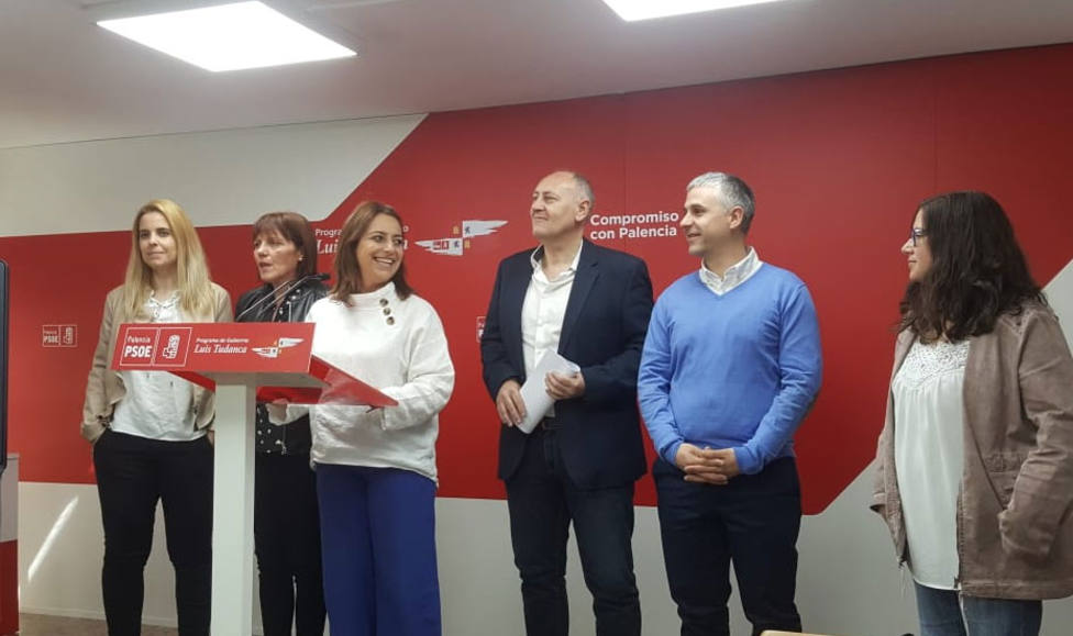 Candidatos PSOE Cortes Castilla y León