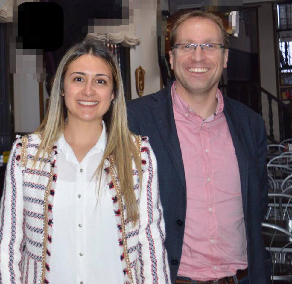 Ernest Blanch apoya a la alcaldesa de Vall dUixó, Tania Baños