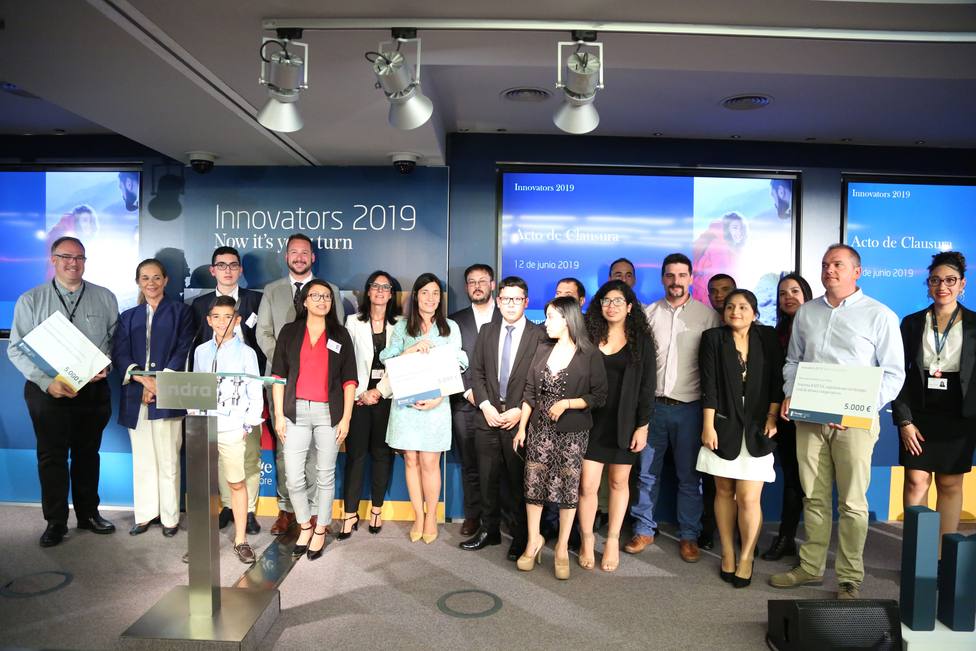 Indra selecciona los proyectos ganadores de su iniciativa de intraemprendimiento Innovators 2019