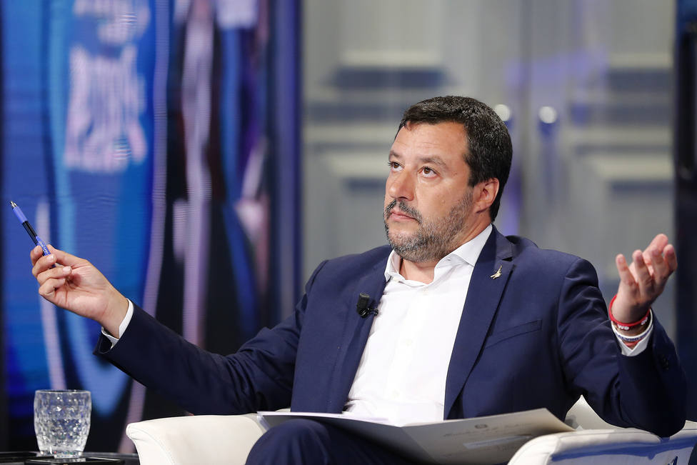 Salvini insta a la Comisión Europea a repartir los migrantes del Sea Watch entre Alemania y Países Bajos