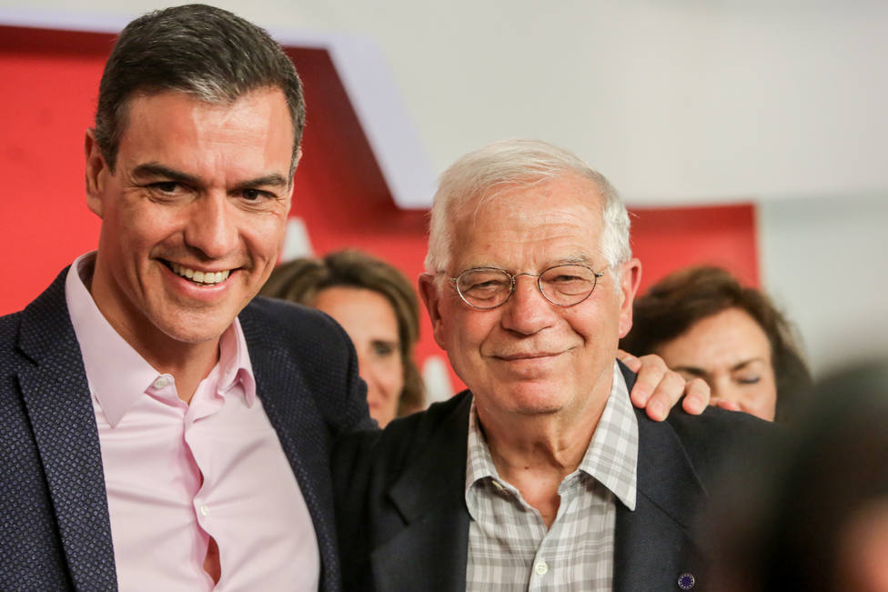 Pedro Sánchez: España necesita personas con el sentido de Estado que ha demostrado hoy Josep Borrell