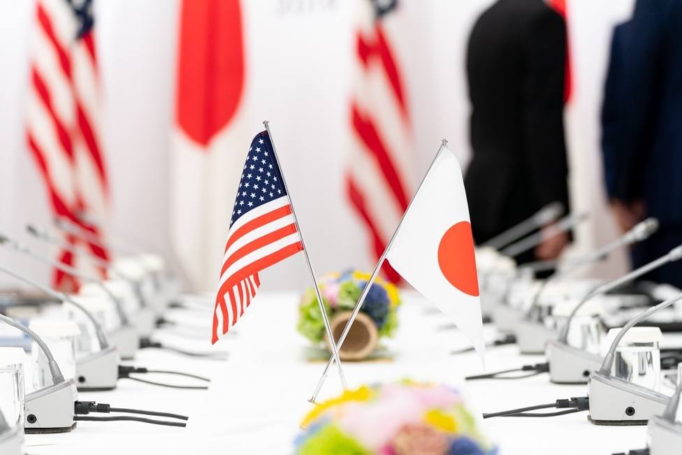 Trump anuncia un acuerdo comercial con Japón