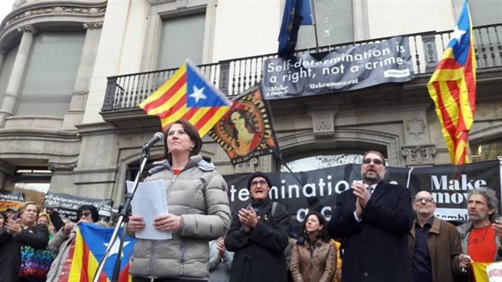 La ANC llama a la movilización insta a la ciudadanía catalana salga inmediatamente a la calle