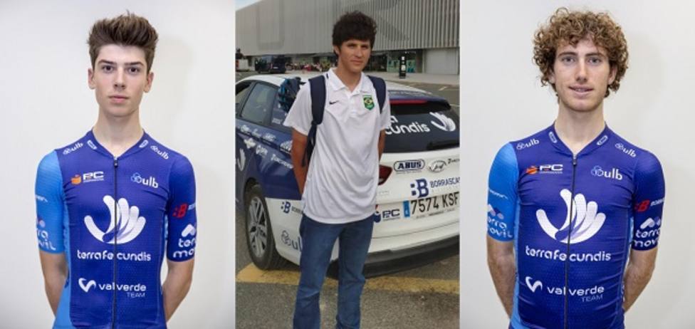 Tres corredores del cuadro juvenil ascienden al equipo sub 23 de Valverde Team-Terra Fecundis