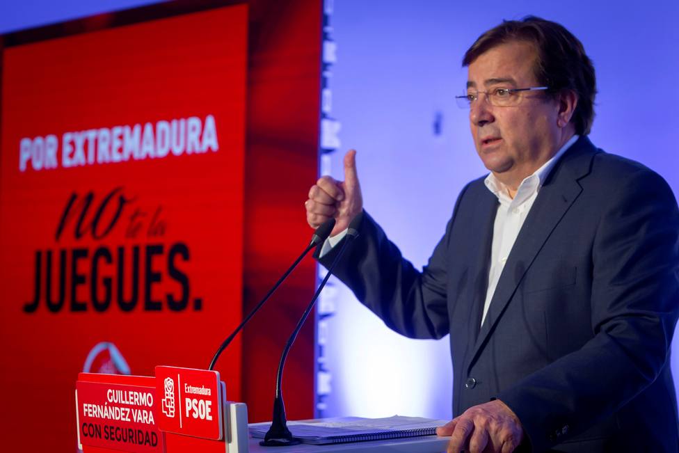 Cuando Fernández-Vara amenazaba en COPE con abandonar el PSOE por pactar con los independentistas