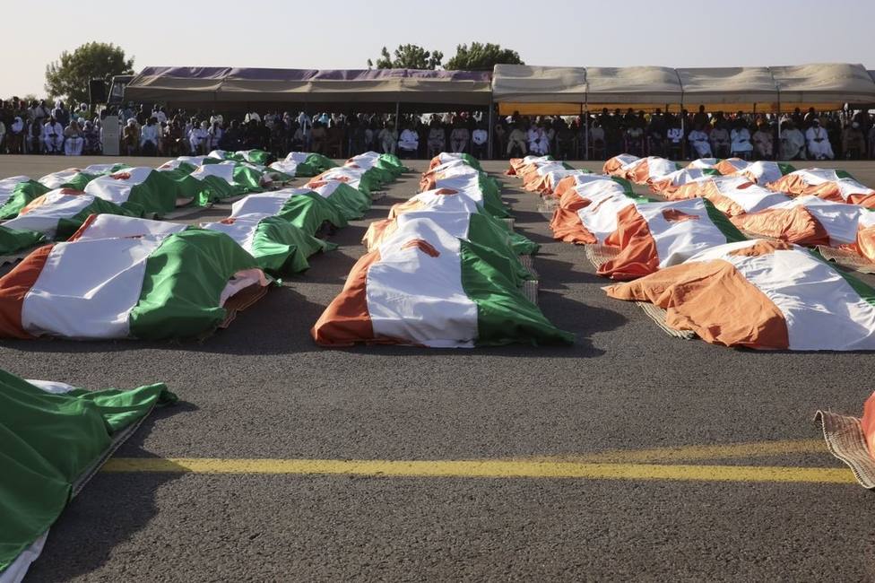 Estado Islámico reivindica el ataque contra una base militar en Níger que dejó 89 muertos