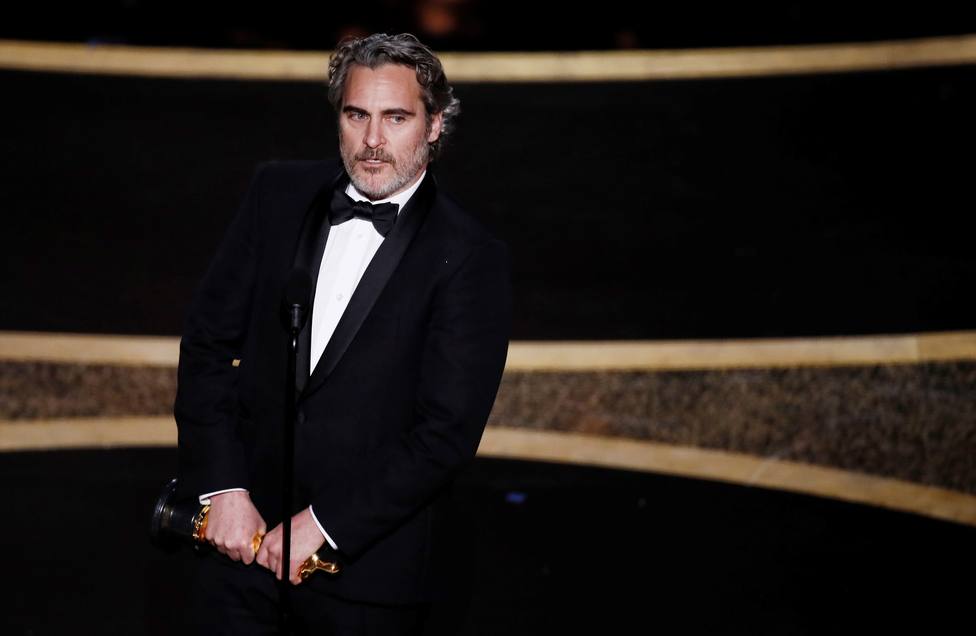 Joaquin Phoenix se alza como Mejor Actor por Joker y deja a Antonio Banderas sin la estatuilla
