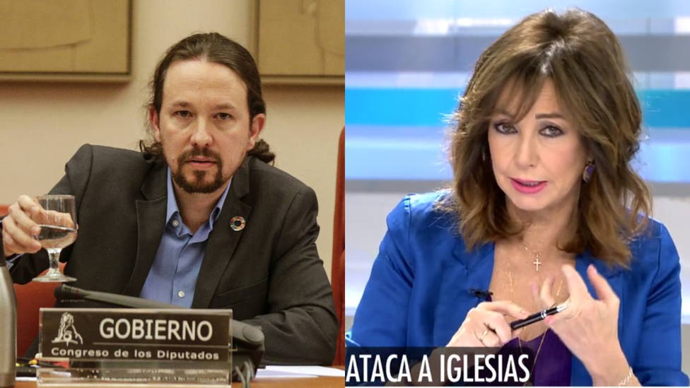 Ese es el mote que Ana Rosa ha agenciado a Pablo Iglesias tras asumir varios cargos con el nuevo Gobierno