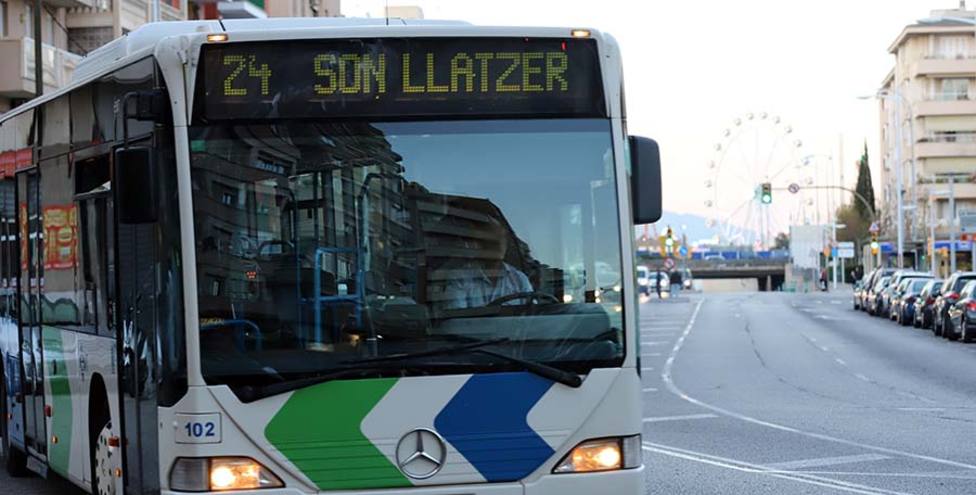 Los usuarios del bus de Palma bajan un 22% tras los cambios en la EMT