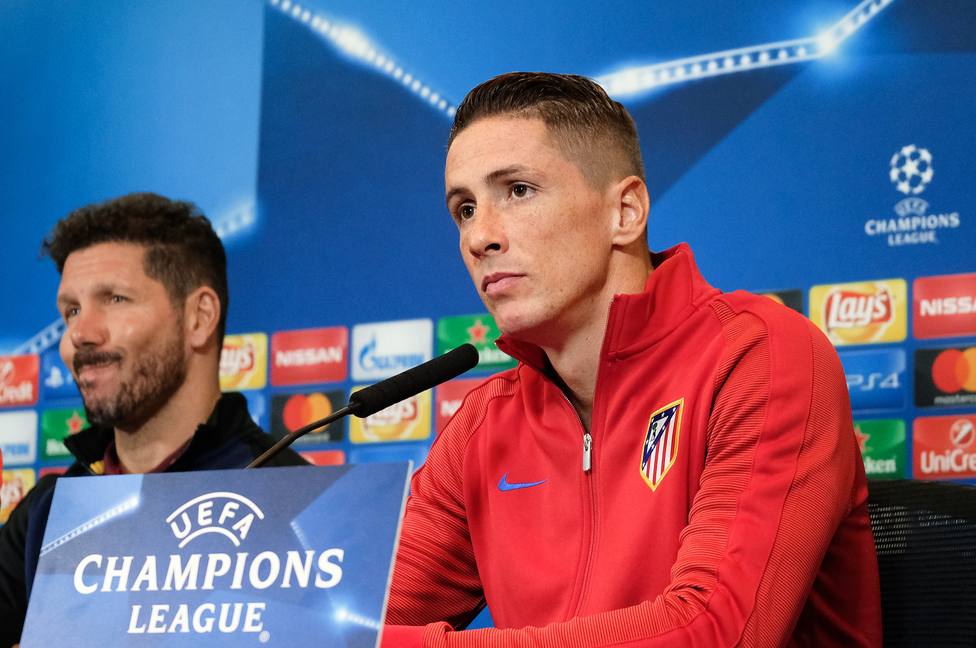 Torres, sobre Simeone: Hubo un momento donde todo se desbordó; no sé si fue algo personal o profesional