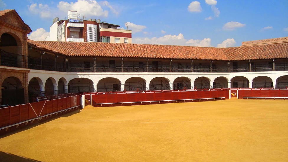 Plaza de toros de Almadén (Ciudad Real)