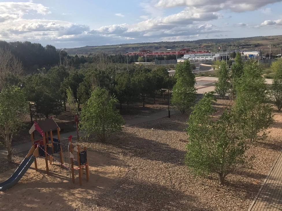 El Ayuntamiento de Toledo cierra varios parques por el aviso de rachas de viento muy fuerte