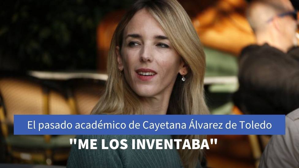 A esto se hubiese dedicado Cayetana Álvarez de Toledo antes de entrar en política