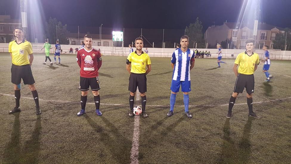 El Águilas FC gana 0-1 ante un buen Huércal Overa.